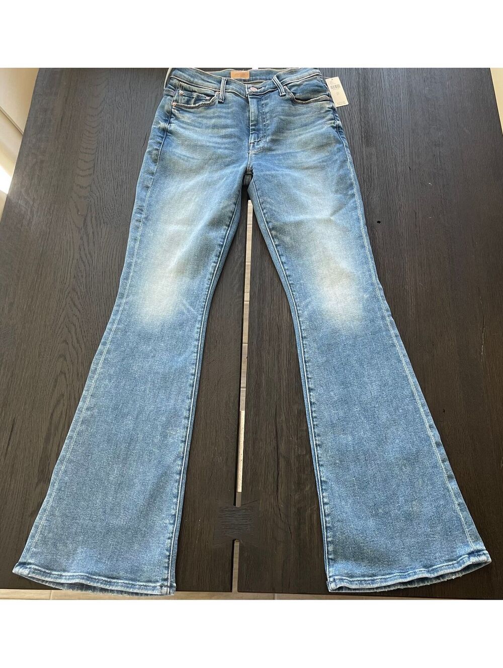 Mother Jeans (NWT) -  The Weekender-Wash: Float My Boat-Size 28